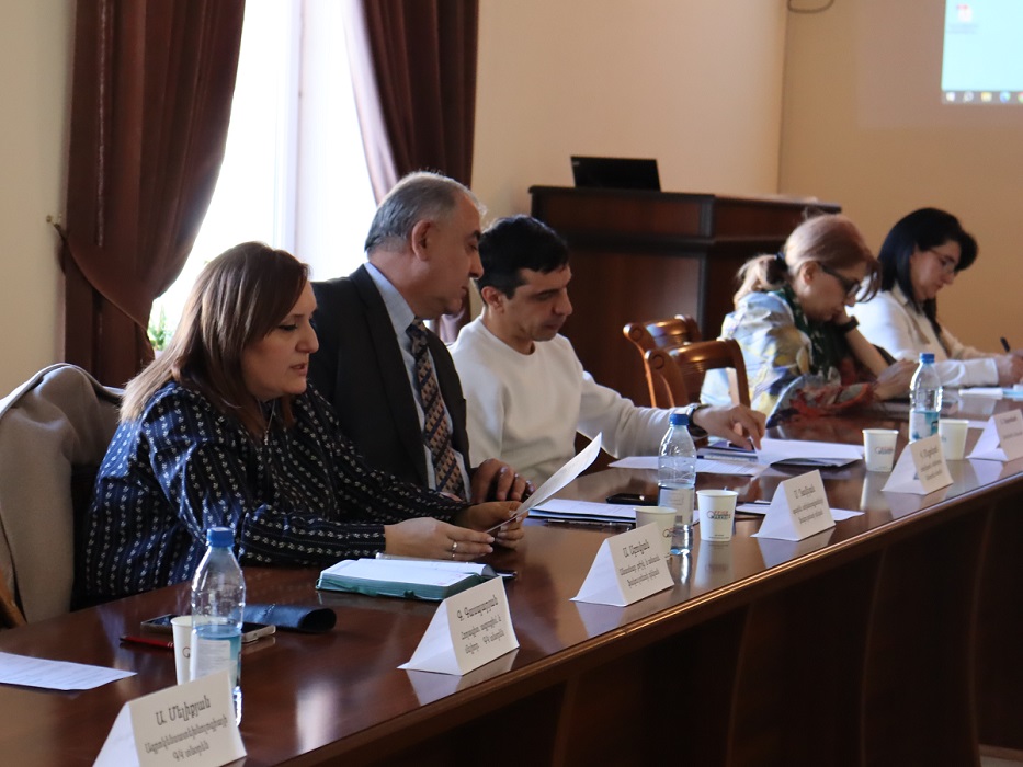 Կրթության որակի բարձրացման շոշափելի նշաձողը եւ e-buh համակարգի սպասված առաջընթացը․ ռեկտորատի նիստ