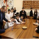 Դպրոց-բուհ բանուկ կամուրջ․ քոլեջն ու համալսարանը հյուրընկալեցին Խաչատուր Աբովյանի անվան դպրոցի աշակերտներին