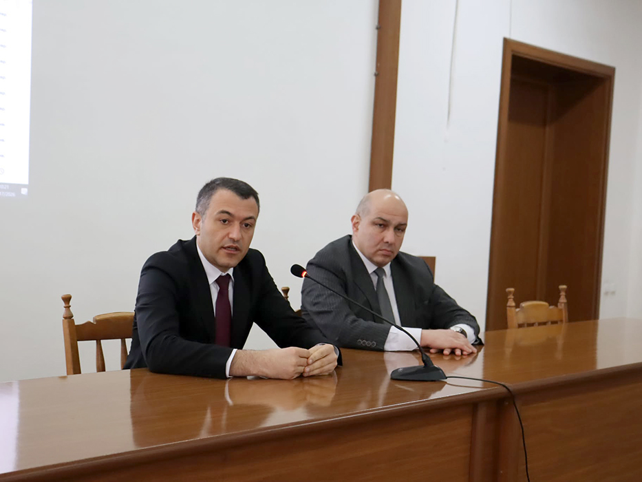 Հանդիպում Կադաստրի կոմիտեի ղեկավարի հետ Ագրարայինի ուսանողներն այսօր ավելի ուժեղ դարձան մասնագիտության ասպարեզում