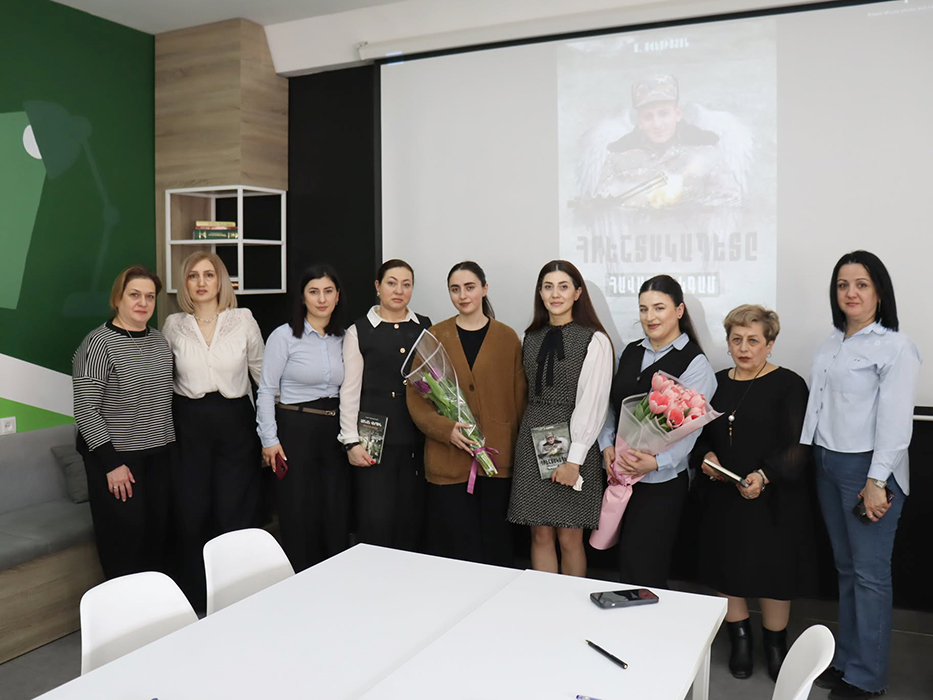 Տղերքը անցյալ չեն, նրանք մեզ սպասում են ապագայում․ Գիրք նվիրելու օրը յուրօրինակ էր ՀԱԱՀ գրադարանում