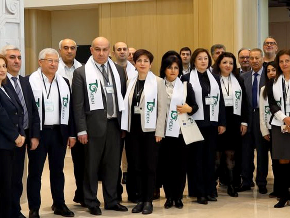 Երեւանում ամփոփվեց Եւրամիության կողմից ֆինանսավորվող կանաչ եւ կայուն ապագային միտված Էրազմուս+ T-GREEN նախագիծը