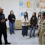 Ագրարային համալսարանը հյուրընկալեց Ազատեկի միջնակարգ դպրոցի աշակերտներին եւ տնօրեն Կարեն Ղազարյանին