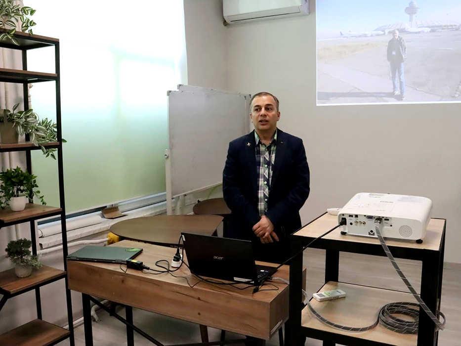 Վահագն Սարգսյանի՝ հարազատ բուհի հանդեպ սերն անանց է