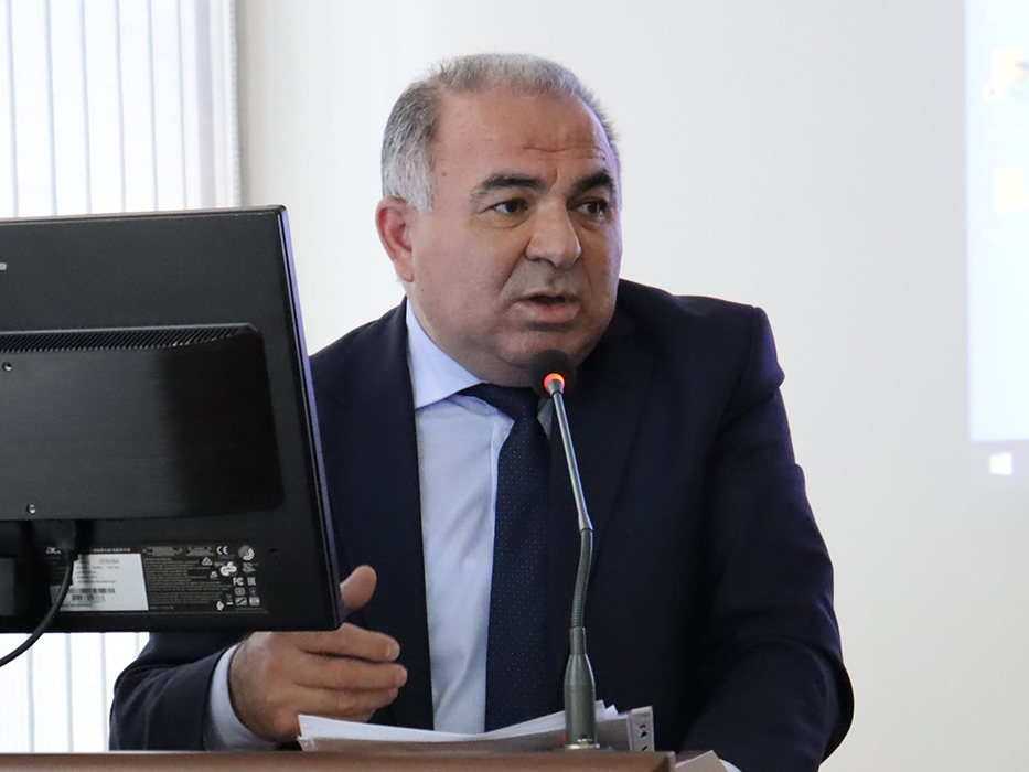 Մեր հոբելյարները․ Գագիկ Ազատի Թովմասյան