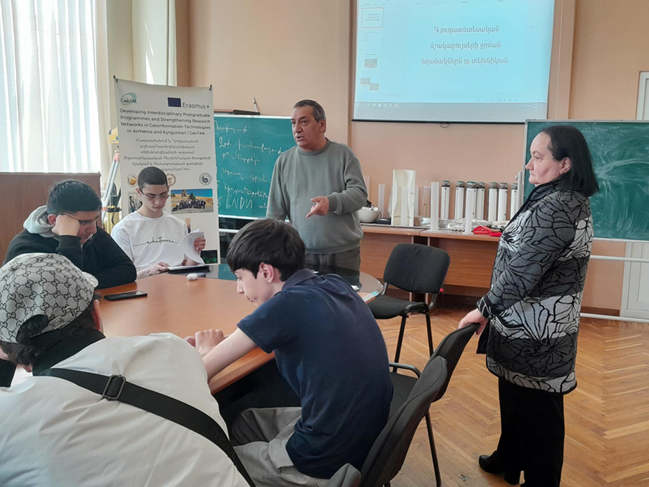 Դուալ կրթություն. Եթե մարդը բնության հետ համահունչ չաշխատի…