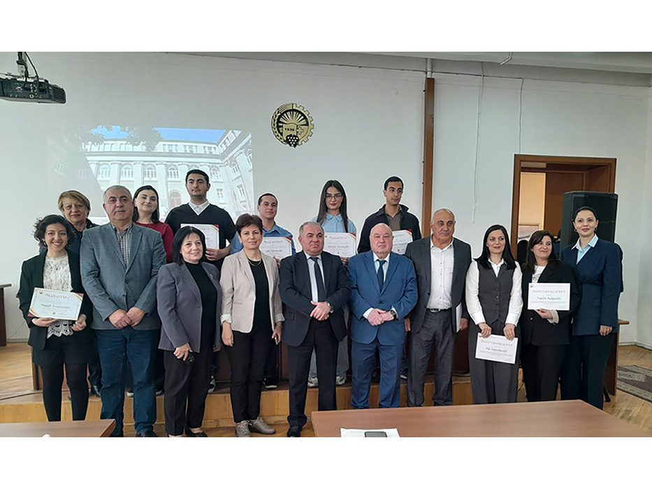 ՈՒԳԸ 26-րդ գիտաշրջան․ Ֆրանսիացիները համտեսել եւ հավանել են մեր ուսանողների ստեղծած պաշտետը