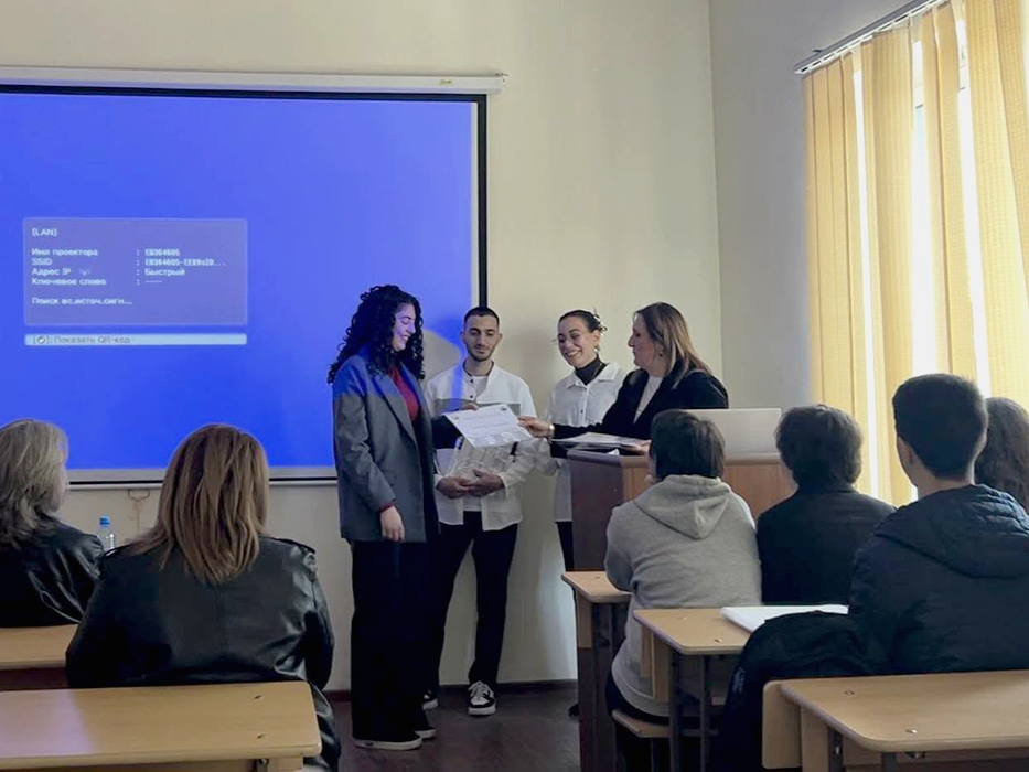 ՈՒԳԸ 26-րդ գիտաշրջան․ Անասնաբույժները, ինչպես միշտ, հետաքրքիր աշխատանքներ ներկայացրին