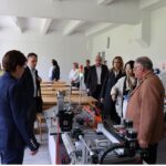 (Հայերեն) Ավարտվել են «Ագրոբոտ» գերազանցության կենտրոնի կահավորման աշխատանքները․ ծրագրի գործընկերների այցը