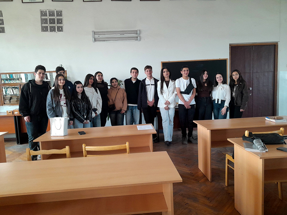 Քոլեջի ուսխորհրդի նոր կազմ` նոր մտահղացումներով եւ եռանդով