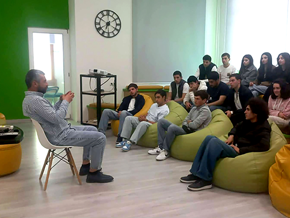 «Մեր հողը սիրելու հող է» Դավիթ Դավթյան