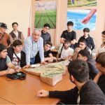(Հայերեն) Մելիորացիան բնության ճարտարապետությունն է. «Այս մասնագիտությունը ապագա ունի, պահանջարկ կա, գալու եմ ագրարային»