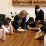 (Հայերեն) Էջմիածնի արհեստագործական պետական ուսումնարանի սաների այցը Ագրարային համալսարան նպատակային էր