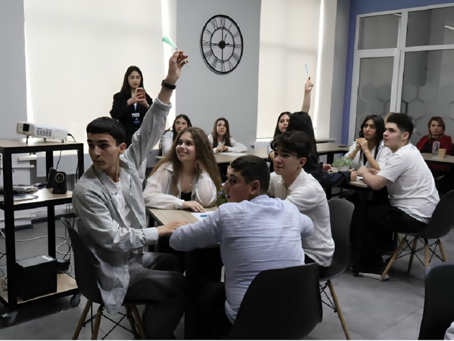 Մրցում էին «գիտելիքի սիրահարները»․ Ա․ Քոչինյանի անվան քոլեջում ուսանողական կյանքը բուռն է եւ հետաքրքիր