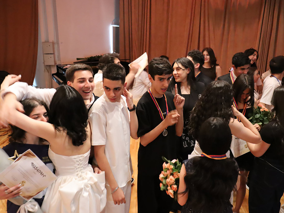 Մեր քոլեջի «օսկարակիրները». լավագույնս ծրագրված եւ իրականացված շքահանդես