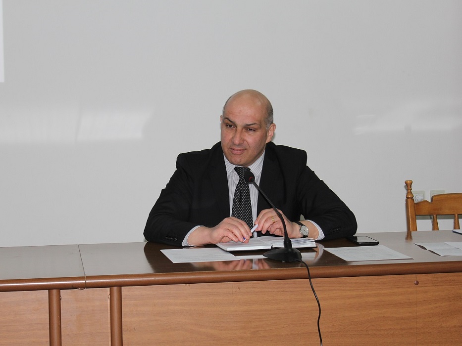 ՀԱԱՀ ռեկտոր Հրաչյա Զաքոյանի ուղերձը Բույսերի առողջության պաշտպանության օրվա առթիվ